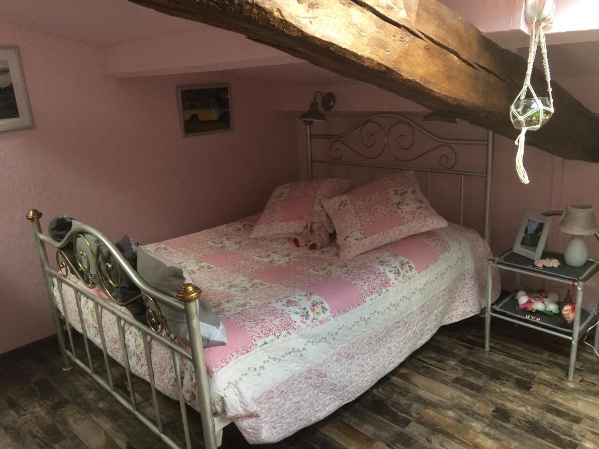 L'Ancienne Forge Apartment Aigonnay Ngoại thất bức ảnh